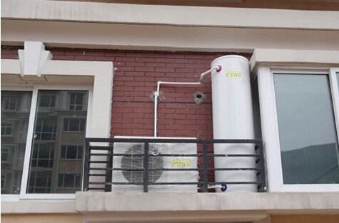 产品展示 成都大邑县家用空气能热水器安装维修保养价格 电议 发坏刎